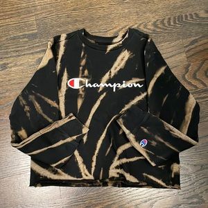 kids champion hoodie